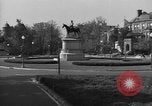 Image of Equestrian statue Washington DC USA, 1949, second 16 stock footage video 65675044867
