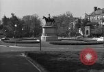 Image of Equestrian statue Washington DC USA, 1949, second 17 stock footage video 65675044867