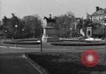 Image of Equestrian statue Washington DC USA, 1949, second 18 stock footage video 65675044867