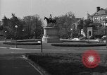 Image of Equestrian statue Washington DC USA, 1949, second 19 stock footage video 65675044867
