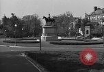 Image of Equestrian statue Washington DC USA, 1949, second 20 stock footage video 65675044867