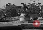 Image of Thomas Circle Washington DC USA, 1949, second 3 stock footage video 65675044868