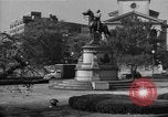 Image of Thomas Circle Washington DC USA, 1949, second 5 stock footage video 65675044868