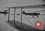 Image of Keystone B-3 bomber drops bomb on target ship Pacific Ocean, 1925, second 1 stock footage video 65675044869