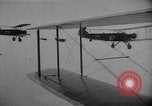 Image of Keystone B-3 bomber drops bomb on target ship Pacific Ocean, 1925, second 3 stock footage video 65675044869