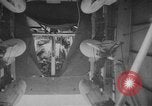 Image of Keystone B-3 bomber drops bomb on target ship Pacific Ocean, 1925, second 4 stock footage video 65675044869