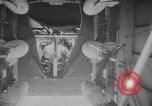 Image of Keystone B-3 bomber drops bomb on target ship Pacific Ocean, 1925, second 5 stock footage video 65675044869