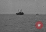 Image of Keystone B-3 bomber drops bomb on target ship Pacific Ocean, 1925, second 6 stock footage video 65675044869