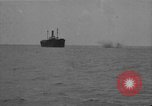 Image of Keystone B-3 bomber drops bomb on target ship Pacific Ocean, 1925, second 8 stock footage video 65675044869