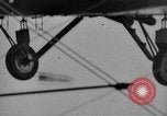 Image of Keystone B-3 bomber drops bomb on target ship Pacific Ocean, 1925, second 12 stock footage video 65675044869