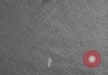 Image of Keystone B-3 bomber drops bomb on target ship Pacific Ocean, 1925, second 13 stock footage video 65675044869