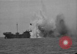 Image of U.S. Naval exercises Pacific Ocean, 1930, second 27 stock footage video 65675044870