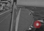 Immagine di Stati Uniti portaerei USS Saratoga (CV-3) Oceano Pacifico, 1930, secondo 3 filmato di repertorio 65675044874