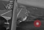 Immagine di Stati Uniti portaerei USS Saratoga (CV-3) Oceano Pacifico, 1930, secondo 6 filmato di repertorio 65675044874