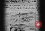 Standbild Wright Flyer LE MANS FRANKREICH, 1908, aus Sekunde 6 historischem Filmmaterial Videoclip 65675044880