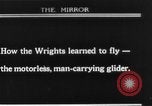 Image of Wright glider United States USA, 1922, second 1 stock footage video 65675044881