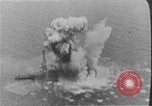 Image of bombing demonstration Chesapeake Bay Maryland USA, 1921, second 22 stock footage video 65675044883