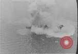 Image of bombing demonstration Chesapeake Bay Maryland USA, 1921, second 27 stock footage video 65675044883