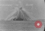 Image of bombing demonstration Chesapeake Bay Maryland USA, 1921, second 28 stock footage video 65675044883