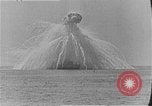 Image of bombing demonstration Chesapeake Bay Maryland USA, 1921, second 29 stock footage video 65675044883