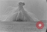 Image of bombing demonstration Chesapeake Bay Maryland USA, 1921, second 30 stock footage video 65675044883