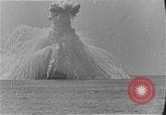 Image of bombing demonstration Chesapeake Bay Maryland USA, 1921, second 31 stock footage video 65675044883