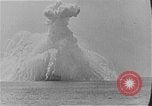 Image of bombing demonstration Chesapeake Bay Maryland USA, 1921, second 32 stock footage video 65675044883