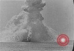 Image of bombing demonstration Chesapeake Bay Maryland USA, 1921, second 35 stock footage video 65675044883