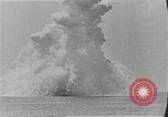 Image of bombing demonstration Chesapeake Bay Maryland USA, 1921, second 36 stock footage video 65675044883