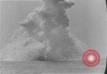 Image of bombing demonstration Chesapeake Bay Maryland USA, 1921, second 37 stock footage video 65675044883