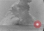 Image of bombing demonstration Chesapeake Bay Maryland USA, 1921, second 38 stock footage video 65675044883