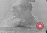 Image of bombing demonstration Chesapeake Bay Maryland USA, 1921, second 39 stock footage video 65675044883