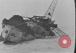 Image of bombing demonstration Chesapeake Bay Maryland USA, 1921, second 47 stock footage video 65675044883