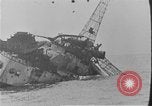 Image of bombing demonstration Chesapeake Bay Maryland USA, 1921, second 49 stock footage video 65675044883