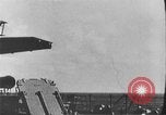 Image of bombing demonstration Chesapeake Bay Maryland USA, 1921, second 53 stock footage video 65675044883