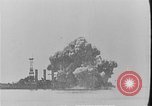 Image of bombing demonstration Chesapeake Bay Maryland USA, 1921, second 61 stock footage video 65675044883