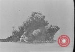Image of bombing demonstration Chesapeake Bay Maryland USA, 1921, second 62 stock footage video 65675044883