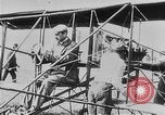 Image of Wright Flyer airplane Rheims France, 1909, second 3 stock footage video 65675044885
