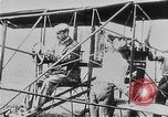 Image of Wright Flyer airplane Rheims France, 1909, second 4 stock footage video 65675044885