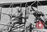 Image of Wright Flyer airplane Rheims France, 1909, second 5 stock footage video 65675044885