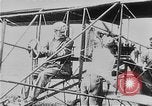 Image of Wright Flyer airplane Rheims France, 1909, second 6 stock footage video 65675044885