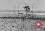 Image of Wright Flyer airplane Rheims France, 1909, second 9 stock footage video 65675044885