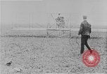 Image of Wright Flyer airplane Rheims France, 1909, second 10 stock footage video 65675044885