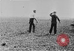 Image of Wright Flyer airplane Rheims France, 1909, second 12 stock footage video 65675044885