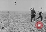 Image of Wright Flyer airplane Rheims France, 1909, second 13 stock footage video 65675044885