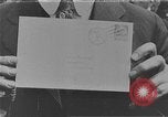 Image of inauguration of regular airmail service Washington DC USA, 1918, second 1 stock footage video 65675044888