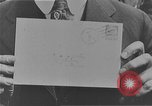 Image of inauguration of regular airmail service Washington DC USA, 1918, second 3 stock footage video 65675044888