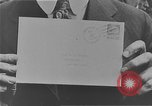 Image of inauguration of regular airmail service Washington DC USA, 1918, second 4 stock footage video 65675044888