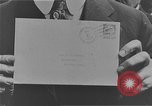 Image of inauguration of regular airmail service Washington DC USA, 1918, second 5 stock footage video 65675044888