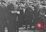 Image of inauguration of regular airmail service Washington DC USA, 1918, second 6 stock footage video 65675044888